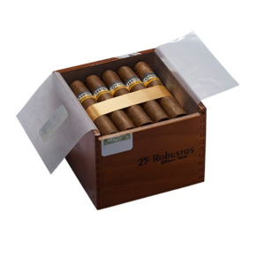 50 cigars Cohiba Robustos