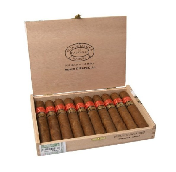 Partagas Serie D Especial LE 2010